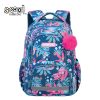 S-Cool URBAN ergonomski ranac tropsko lišće SC3376