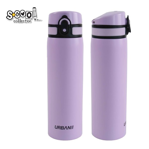 S-Cool URBAN flašica za vodu nerđajući čelik lila SC3397