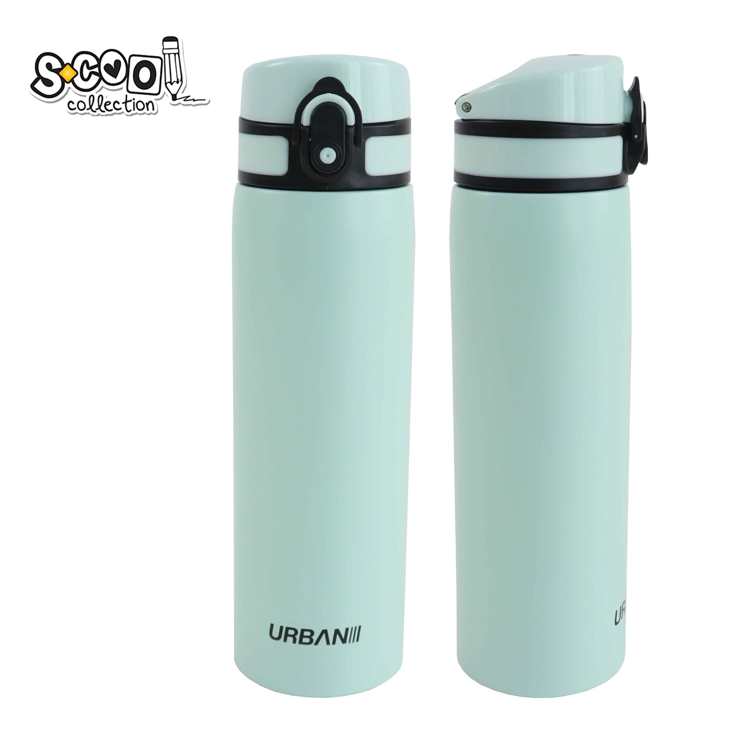 S-Cool URBAN flašica za vodu nerđajući čelik mint SC3398