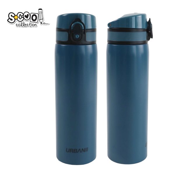 S-Cool URBAN flašica za vodu nerđajući čelik petrol SC3399