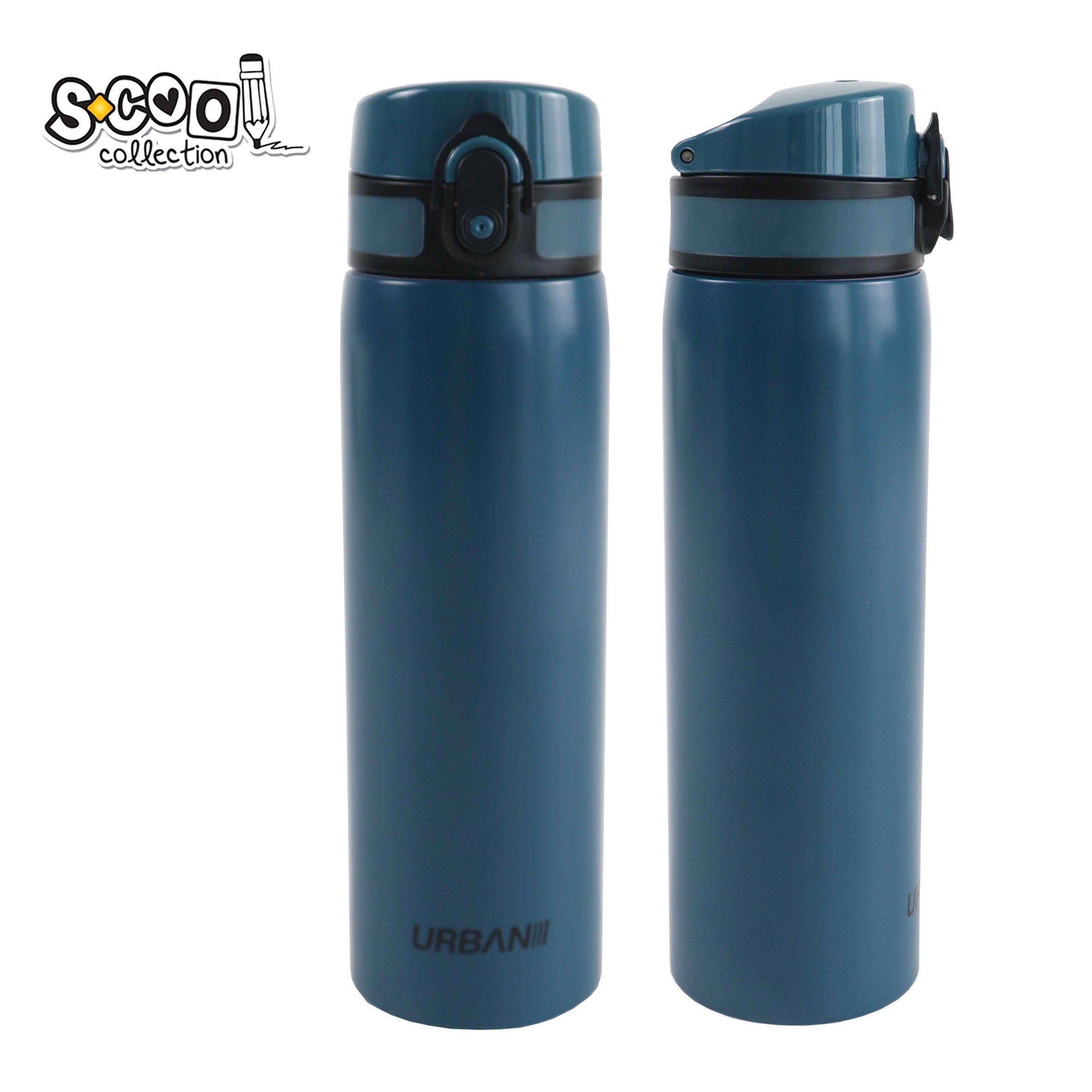 S-Cool URBAN flašica za vodu nerđajući čelik petrol SC3399