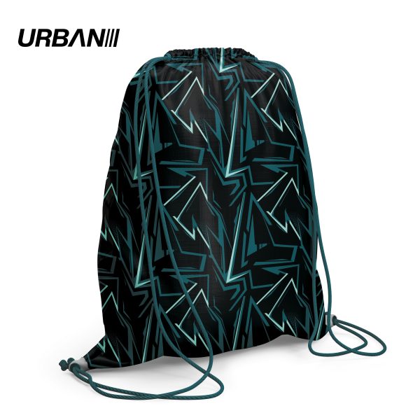 S-Cool URBAN torba za patike geometrijski SC3431