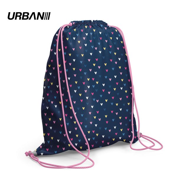 S-Cool URBAN torba za patike srca SC3429