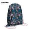 S-Cool URBAN torba za patike tropsko lišće SC3428