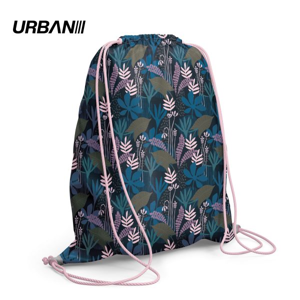 S-Cool URBAN torba za patike tropsko lišće SC3428