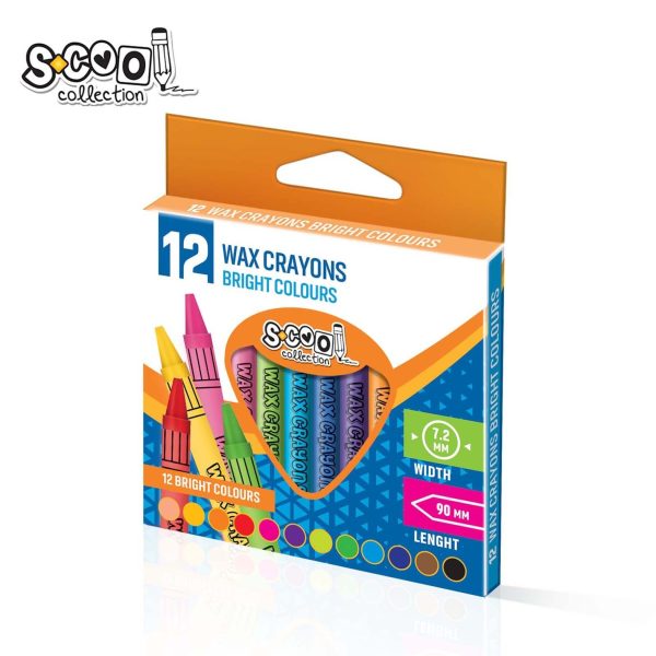 S-Cool voštane boje 1/12 SC016