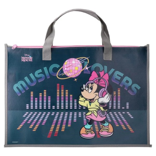 SB04 Classy torba za blok, Minnie Mouse, Music