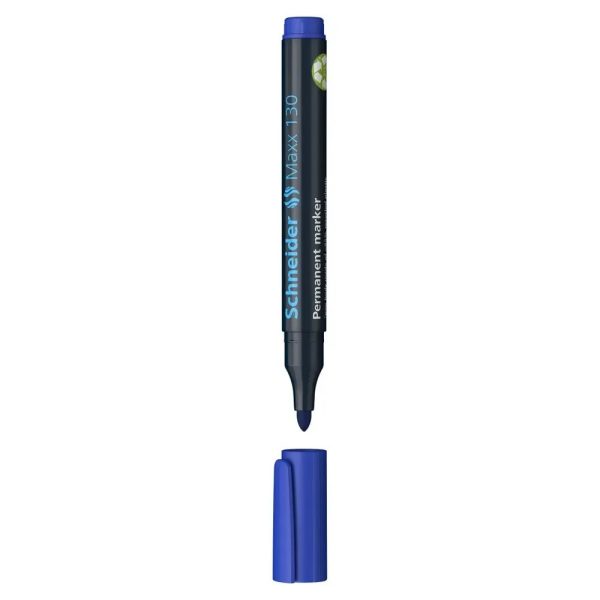 Schneider Maxx 130 permanentni marker, plavi