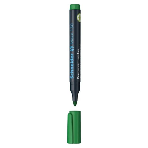 Schneider Maxx 130 permanentni marker, zeleni