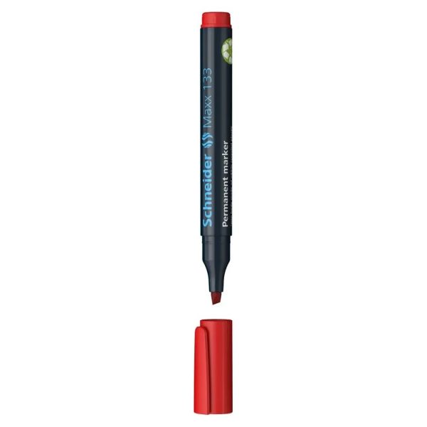 Schneider Maxx 133 permanentni marker, crveni