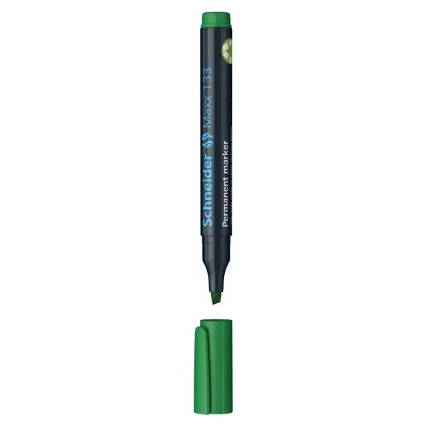 Schneider Maxx 133 permanentni marker, zeleni