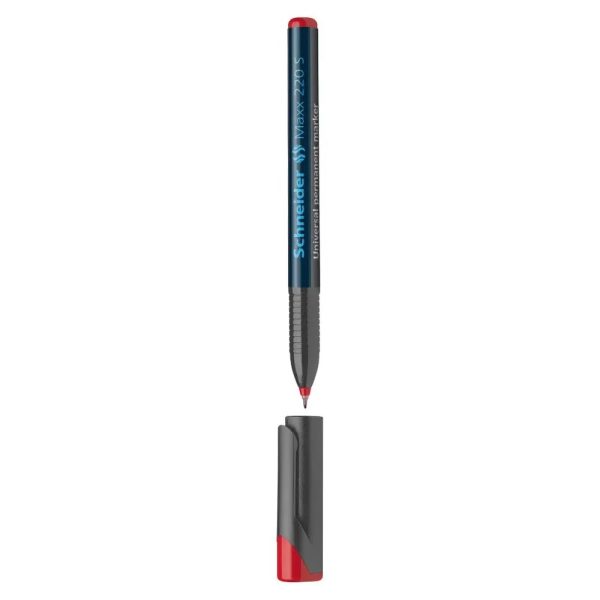 Schneider Maxx 220 S permanentni marker, crveni