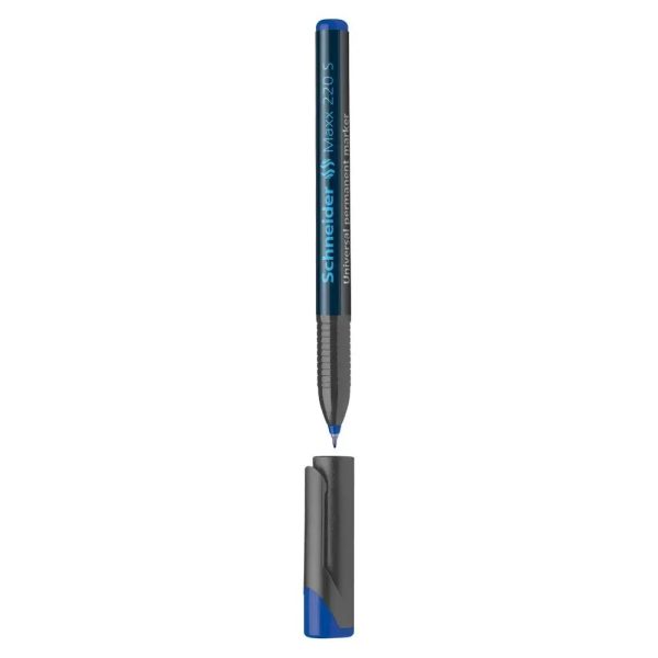 Schneider Maxx 220 S permanentni marker, plavi