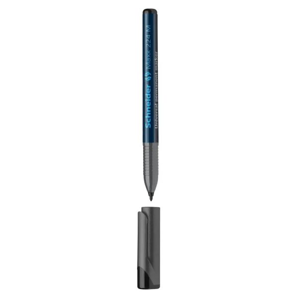 Schneider Maxx 224 M permanentni marker, crni