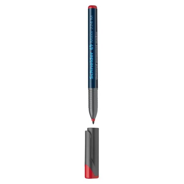 Schneider Maxx 224 M permanentni marker, crveni