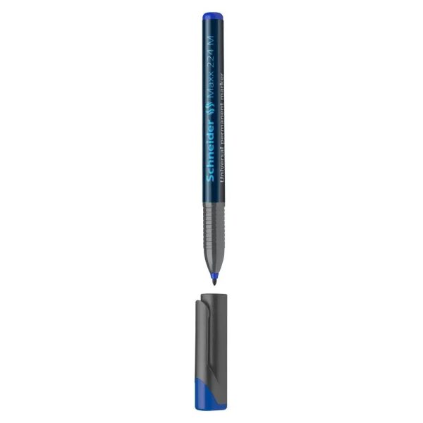 Schneider Maxx 224 M permanentni marker, plavi