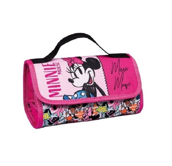 Seven Minnie Mouse roll pernica