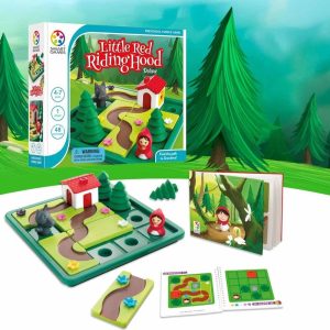 SmartGames Crvenkapica Deluxe logička igra