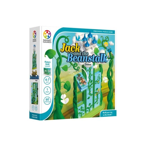 SmartGames Jack and the Beanstalk Deluxe logička igra