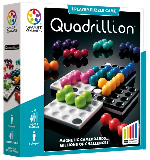 SmartGames Quadrillion logička igra