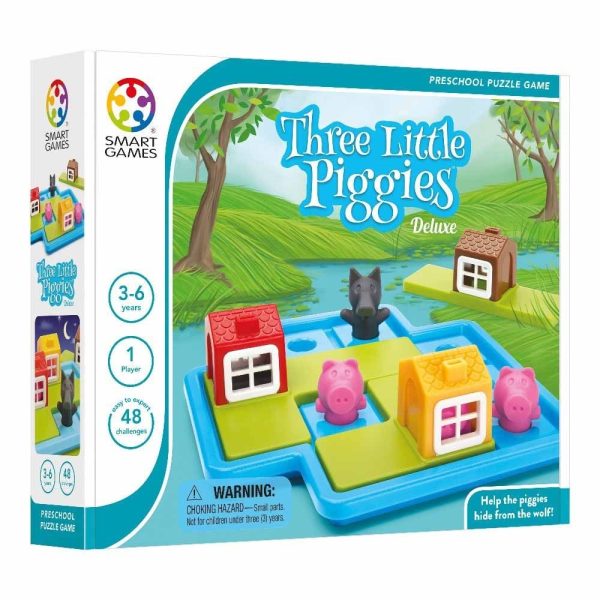 SmartGames Tri praseta Deluxe logička igra