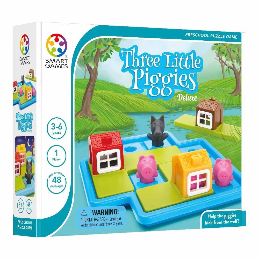 SmartGames Tri praseta Deluxe logička igra