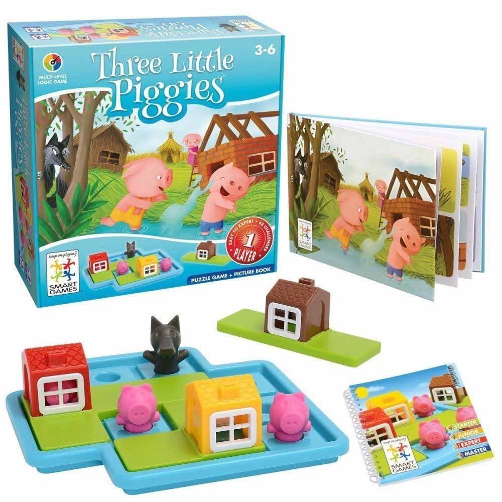 SmartGames Tri praseta Deluxe logička igra
