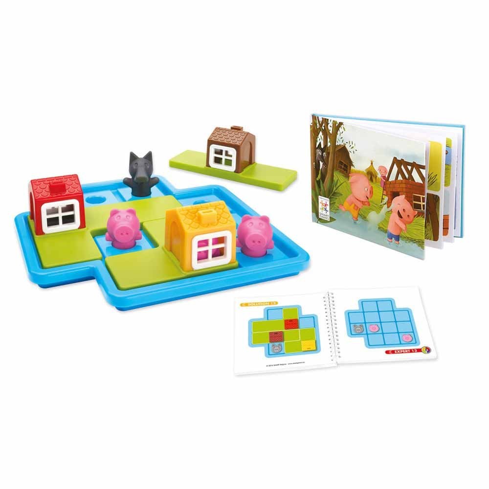 SmartGames Tri praseta Deluxe logička igra