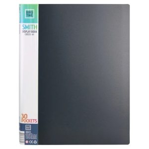 Smith 30 fascikla sa 30 folija A4, crna