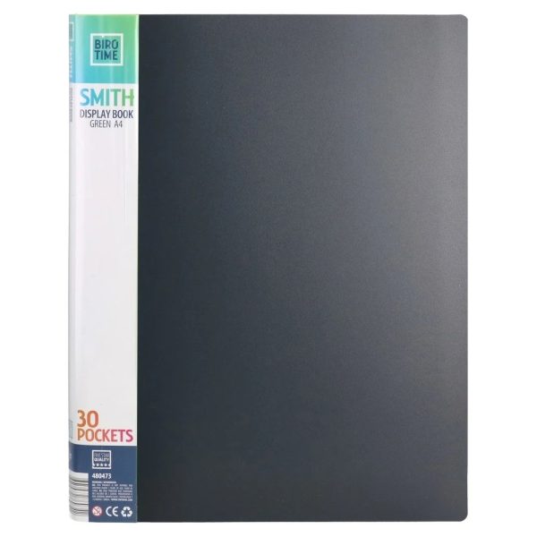 Smith 30 fascikla sa 30 folija A4, crna