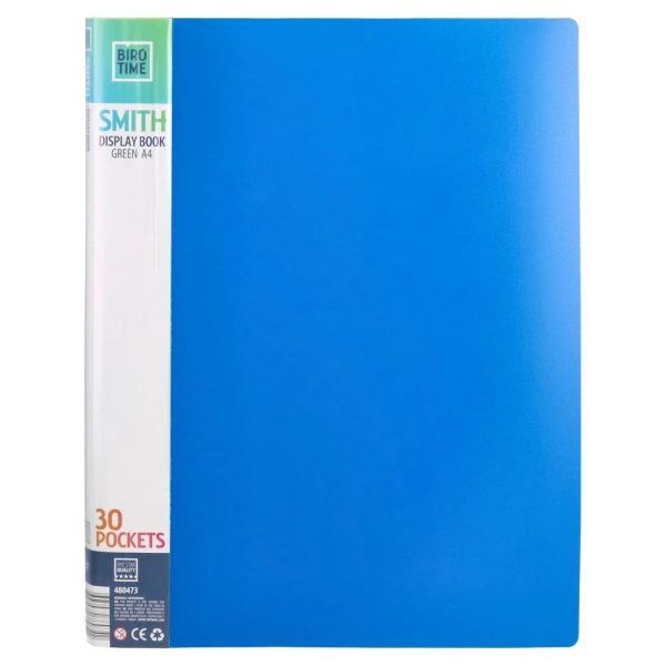 Smith 30 fascikla sa 30 folija A4, plava