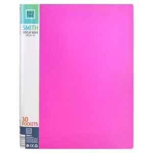 Smith 30 fascikla sa 30 folija A4, roze