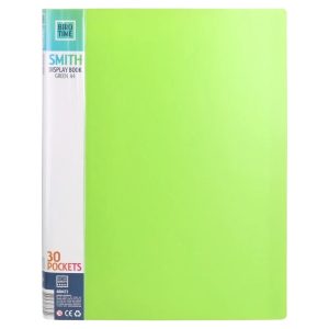 Smith 30 fascikla sa 30 folija A4, zelena