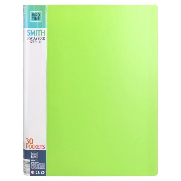 Smith 30 fascikla sa 30 folija A4, zelena