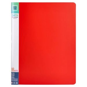 Smith 60 fascikla sa 60 folija A4, crvena