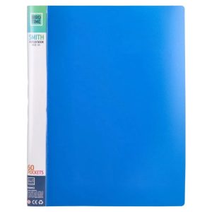 Smith 60 fascikla sa 60 folija A4, plava