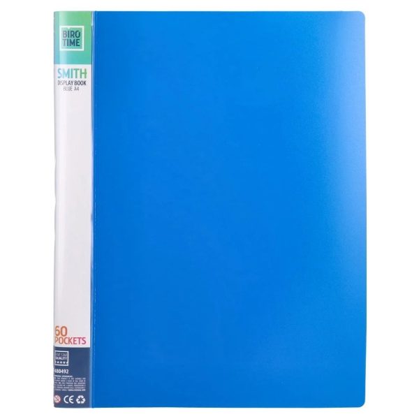Smith 60 fascikla sa 60 folija A4, plava