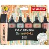 Stabilo Boss Original NatureColors signir, set 6