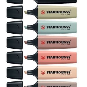 Stabilo Boss Original NatureColors signir, set 6