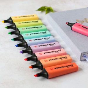 Stabilo Boss Original pastel signir, set 4