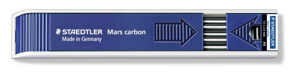 Staedtler Mars carbon mine 2 mm HB 1/12