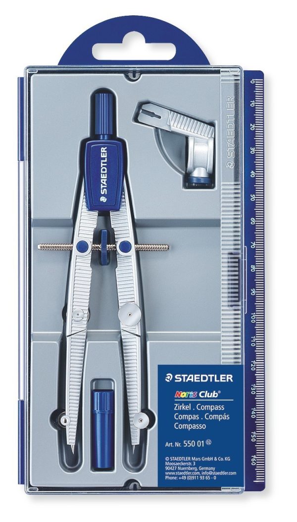 Staedtler Noris šestar 550 01 sa adapterom
