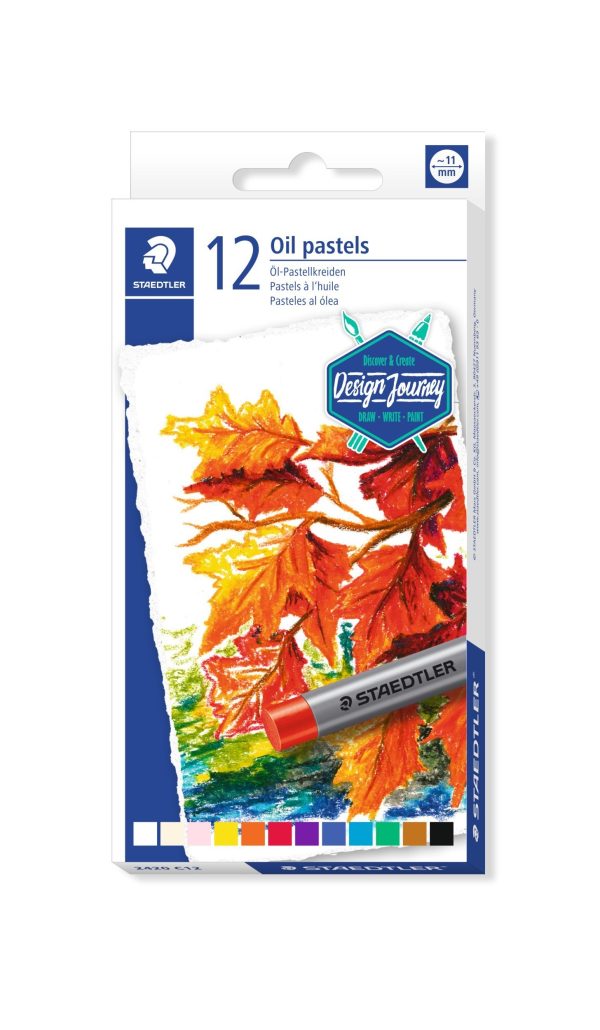 Staedtler Noris uljane pastele 1/12