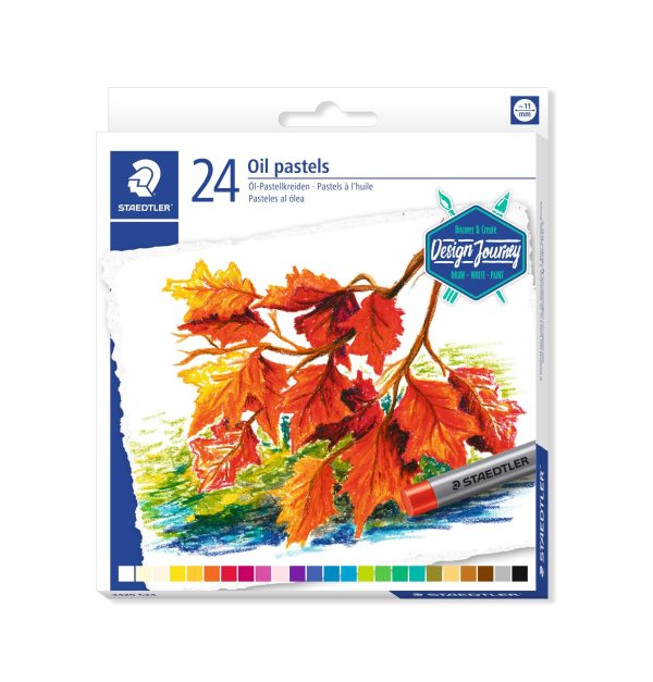 Staedtler Noris uljane pastele 1/24