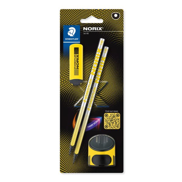Staedtler Norix školski set 1/4