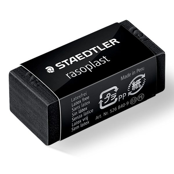 Staedtler Rasoplast gumica B40 crna