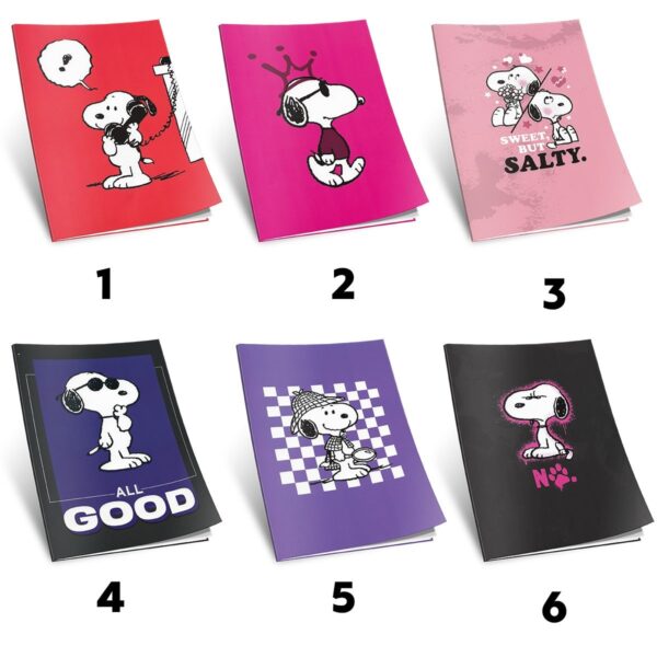Sveska A4 čista Snoopy