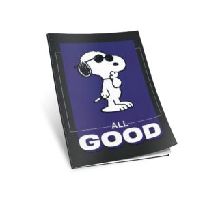 Sveska A4 čista Snoopy