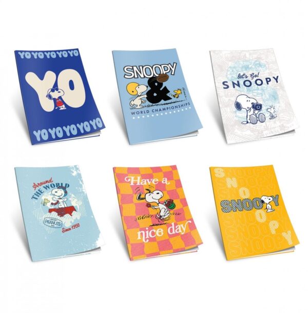 Sveska A4 dikto Snoopy
