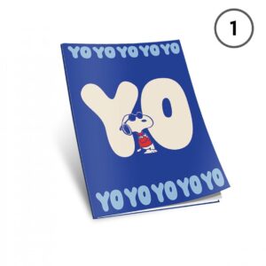 Sveska A4 dikto Snoopy